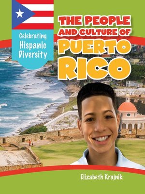 cover image of The People and Culture of Puerto Rico